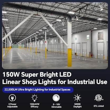 High Bay LED Shop Light 150W 22500LM 0