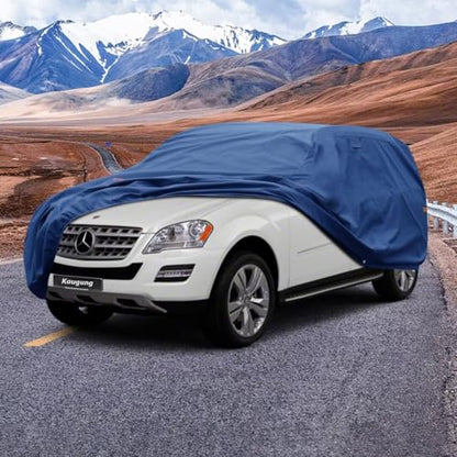 Heavy Duty SUV Cover Custom Fit for Mercedes Benz ML350 ML400 ML500 ML63