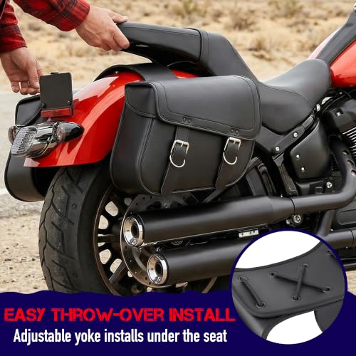 Nomad Universal Motorcycle Saddlebags (2 Count)