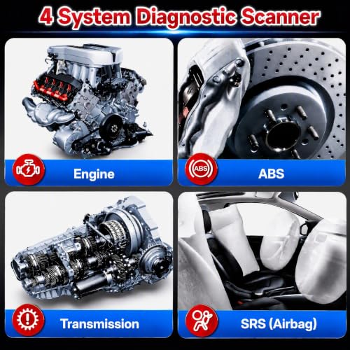OBD2 Scanner Diagnostic Tool NT604