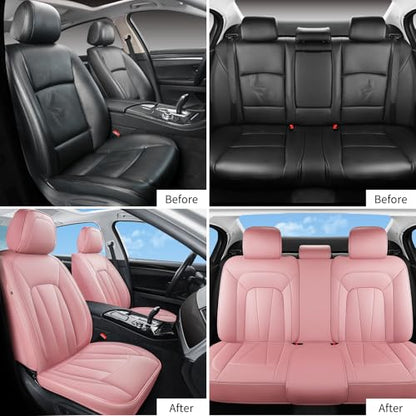 Pink Car Seat Covers