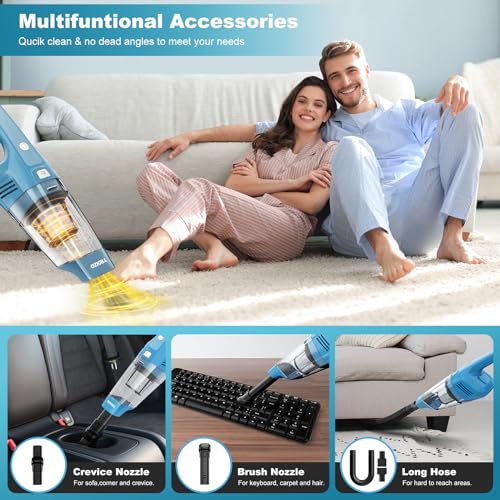 Handheld Vacuum Cordless