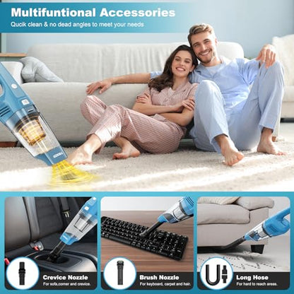 Handheld Vacuum Cordless