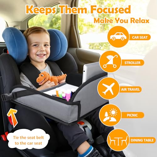 Toddler Car Seat Travel Tray FOR Road