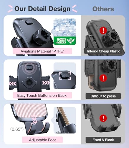 Pink Phone Holders for Your Car【Ultra