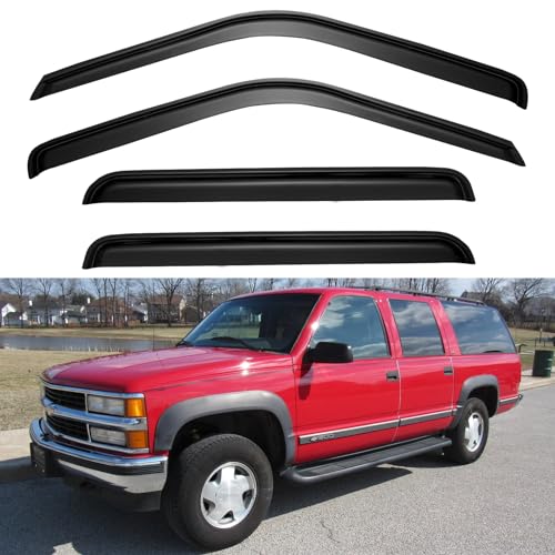 Window Visors Rain Guards for 1995
