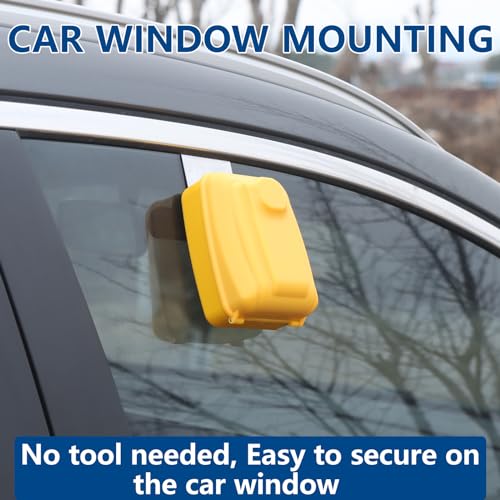 Car Window Punch Button Lock Box