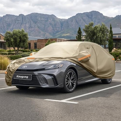 Custom Fit Car Cover for Toyota Camry Sedan