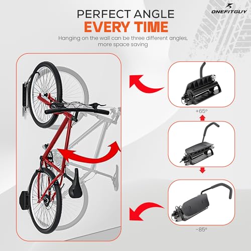 Swivel Bike Wall Mount [2 Pack]