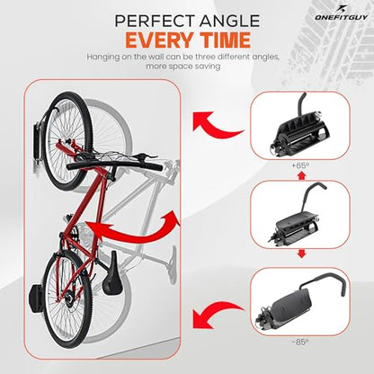 Swivel Bike Wall Mount [2 Pack]