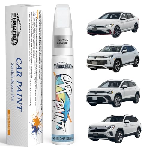 LC9A 0Q Pure White Touch Up Paint for Volkswagen