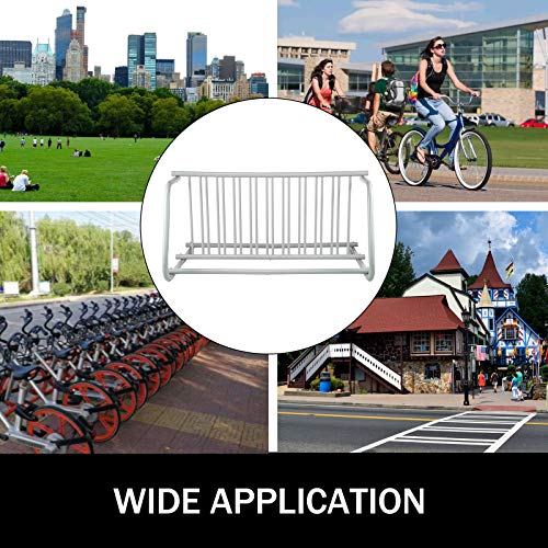10 Holders Floor Bike Rack