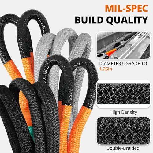 Kinetic Recovery Tow Rope