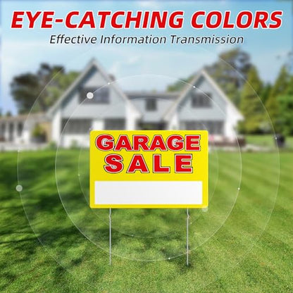 Garage Sale Sign (3 Count)