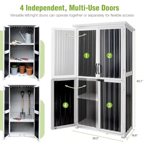 Outdoor Tool Cabinet