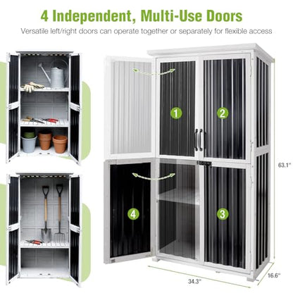 Outdoor Tool Cabinet