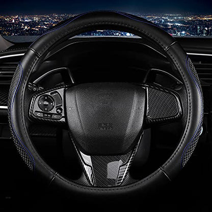 Microfiber Leather Steering Wheel Cover