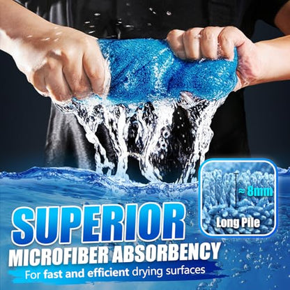 Microfiber Towel Car Drying Detailing Wash Cloth Car Care (300 Count)