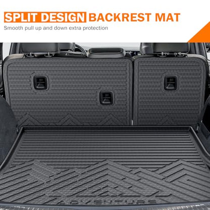 Trunk Cargo Mat for Jeep Grand Cherokee 2011 (5 Count)