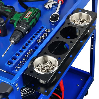 Power Tool Organizer Rack