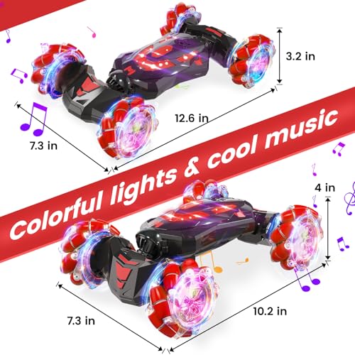 Gesture Sensing RC Stunt Car