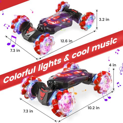 Gesture Sensing RC Stunt Car