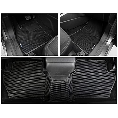 All Weather Car Floor Mats Compatible with Ford EcoSport 2018