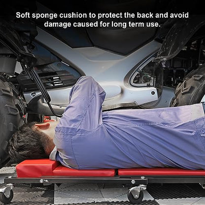 36" Rolling Foldable Automotive Creeper