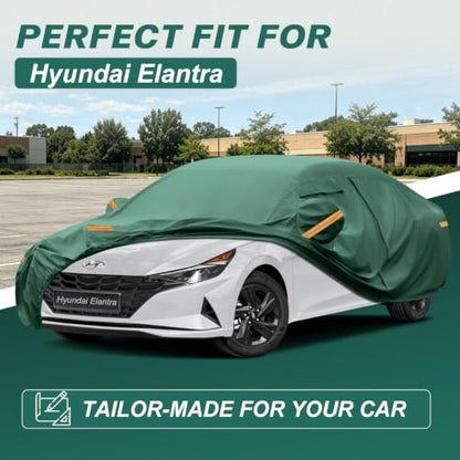 Waterproof Car Cover Custom Fit for Hyundai Elantra