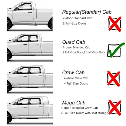 Window Visors Smoke Rain Guards for 2005 (4 Count)