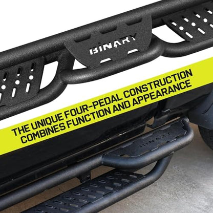 Running Boards Compatible with 2022 (2 Count)