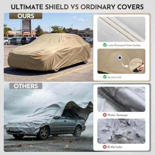 Custom Fit Car Cover for Dodge Charger