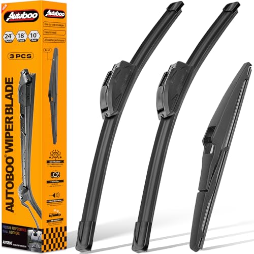 Windshield Wiper Blade Replacement for Jeep Compass 2018