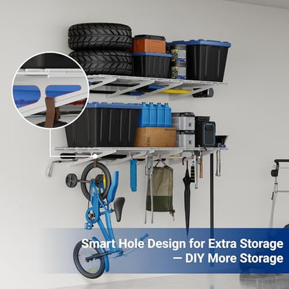 2 Pack 2x6ft Garage Shelving 24 (2 Count)