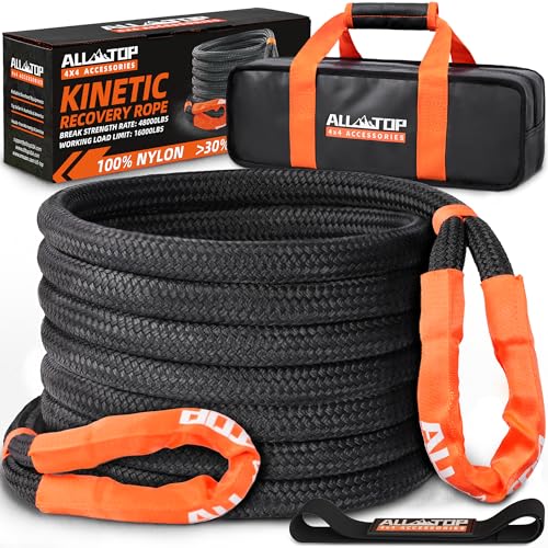 Kinetic Recovery Rope