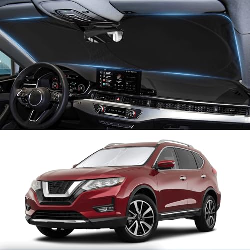 Windshield Sunshade for Nissan Rogue 3rd Gen 2021