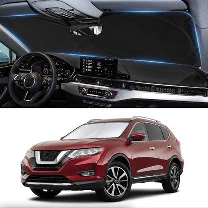 Windshield Sunshade for Nissan Rogue 3rd Gen 2021