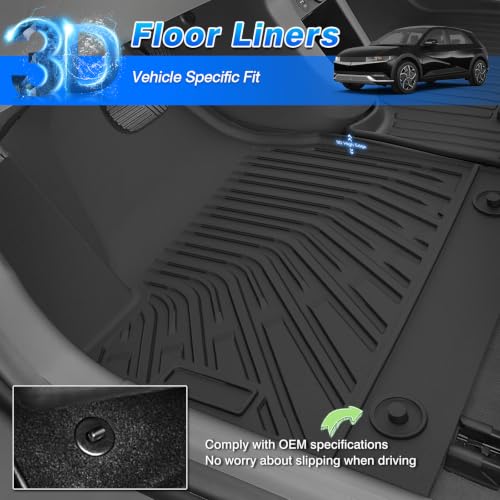 Floor Mats for Hyundai Ioniq 5 2022
