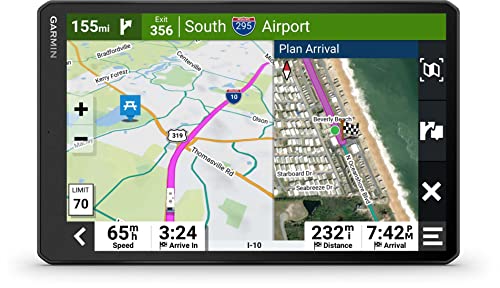 RV 1095 10” GPS RV Navigator