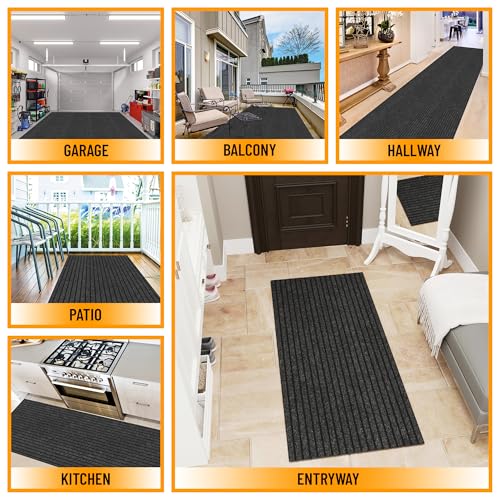 Mud Mat 2'7" x 4' Entryway Rug