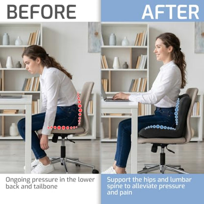 Memory Foam Seat Cushion