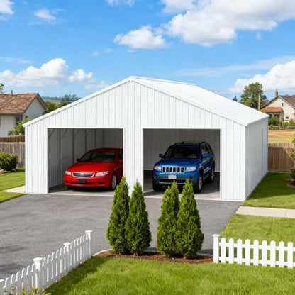 33FT x 25FT Metal Carport