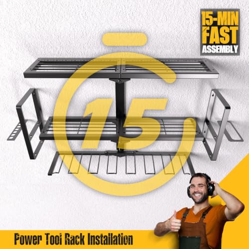 Power Tool Organizer for Tool Storage