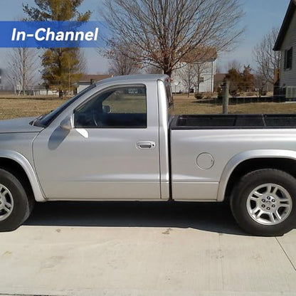 in Channel Window Visors Rain Guards for 1997