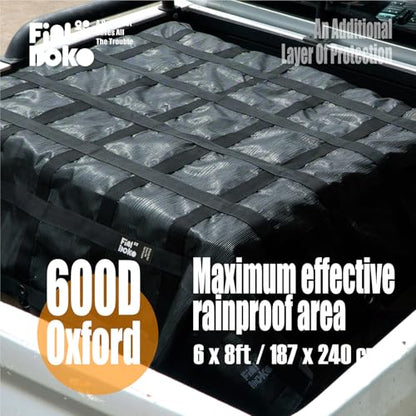 Heavy Duty Cargo Net for Pickup Truck Bed