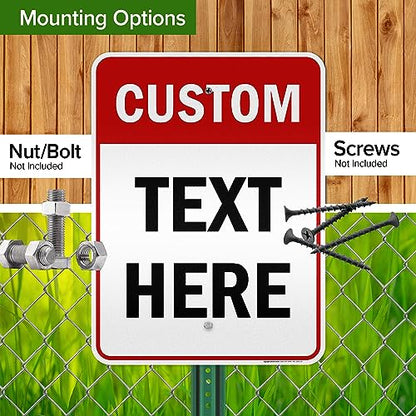 Custom Sign Custom Sign for Business