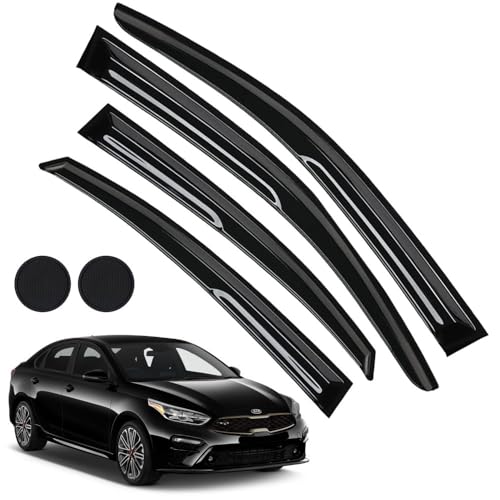 Rain Guards for Kia Forte 2019