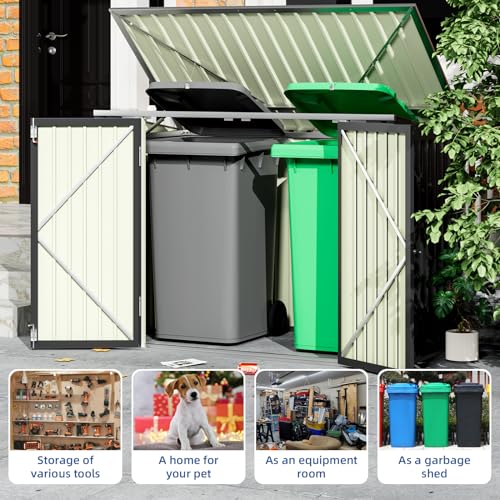 6x3 FT Storage Shed