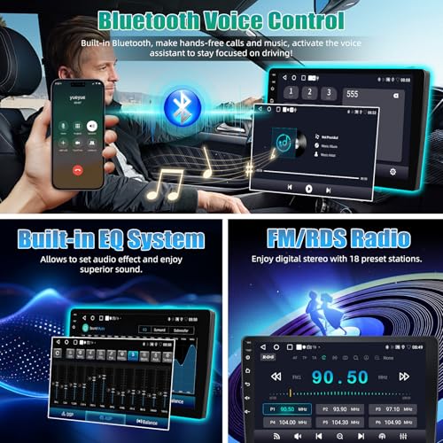 HiFi Audio] 2+64G Android Car Stereo for Hyundai Santa Fe IX45 2013