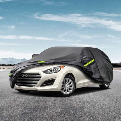 7 Layers Hatchback Car Cover Universal for 2011